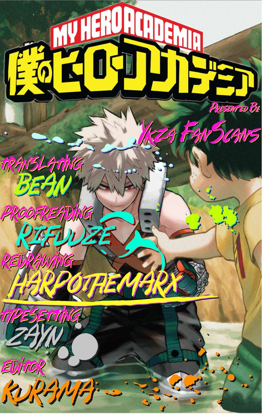 Read Boku no Hero Academia Manga Online