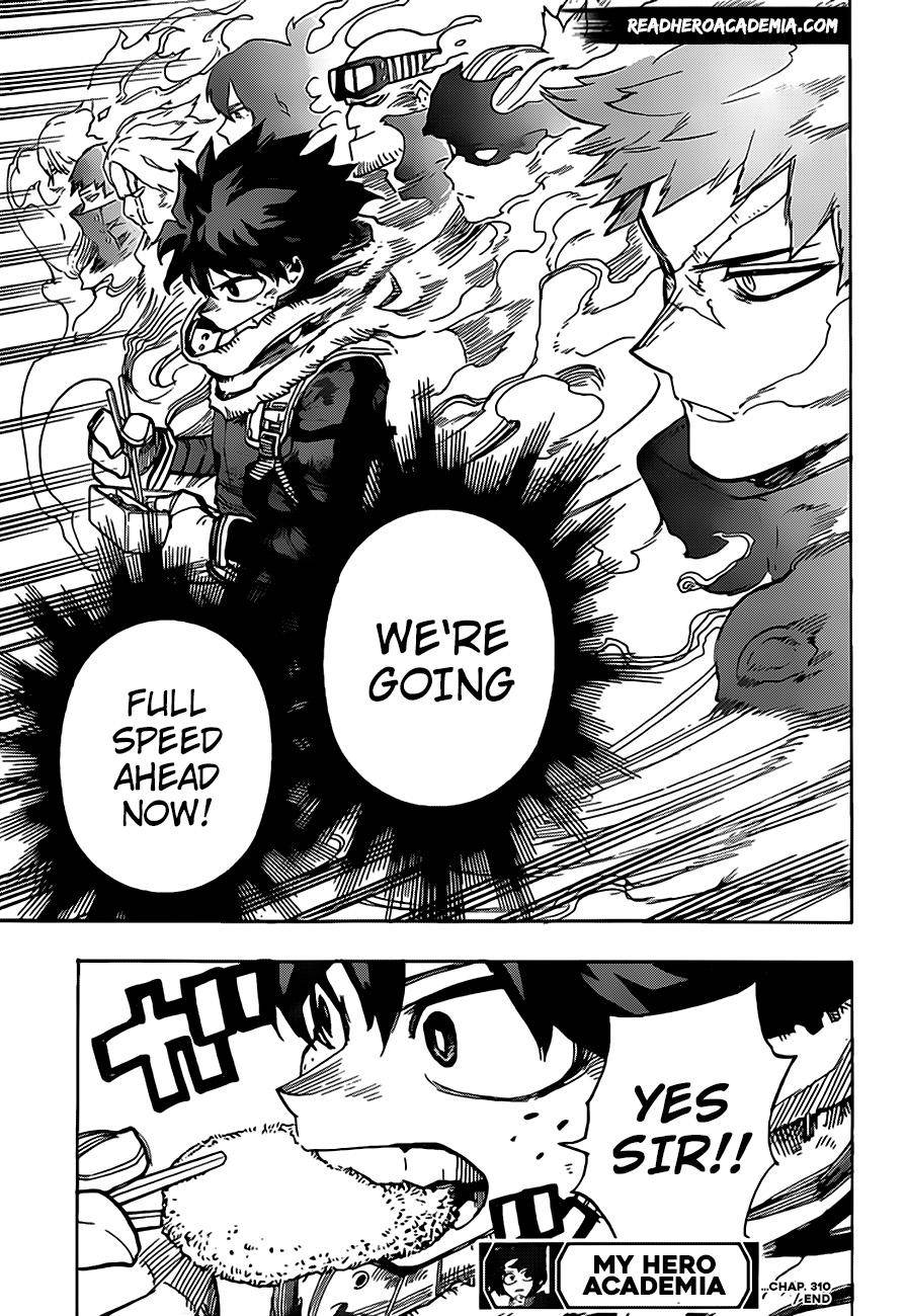 Read Boku no Hero Academia Manga Online