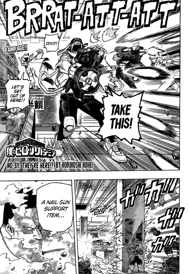 Read Boku no Hero Academia Manga Online