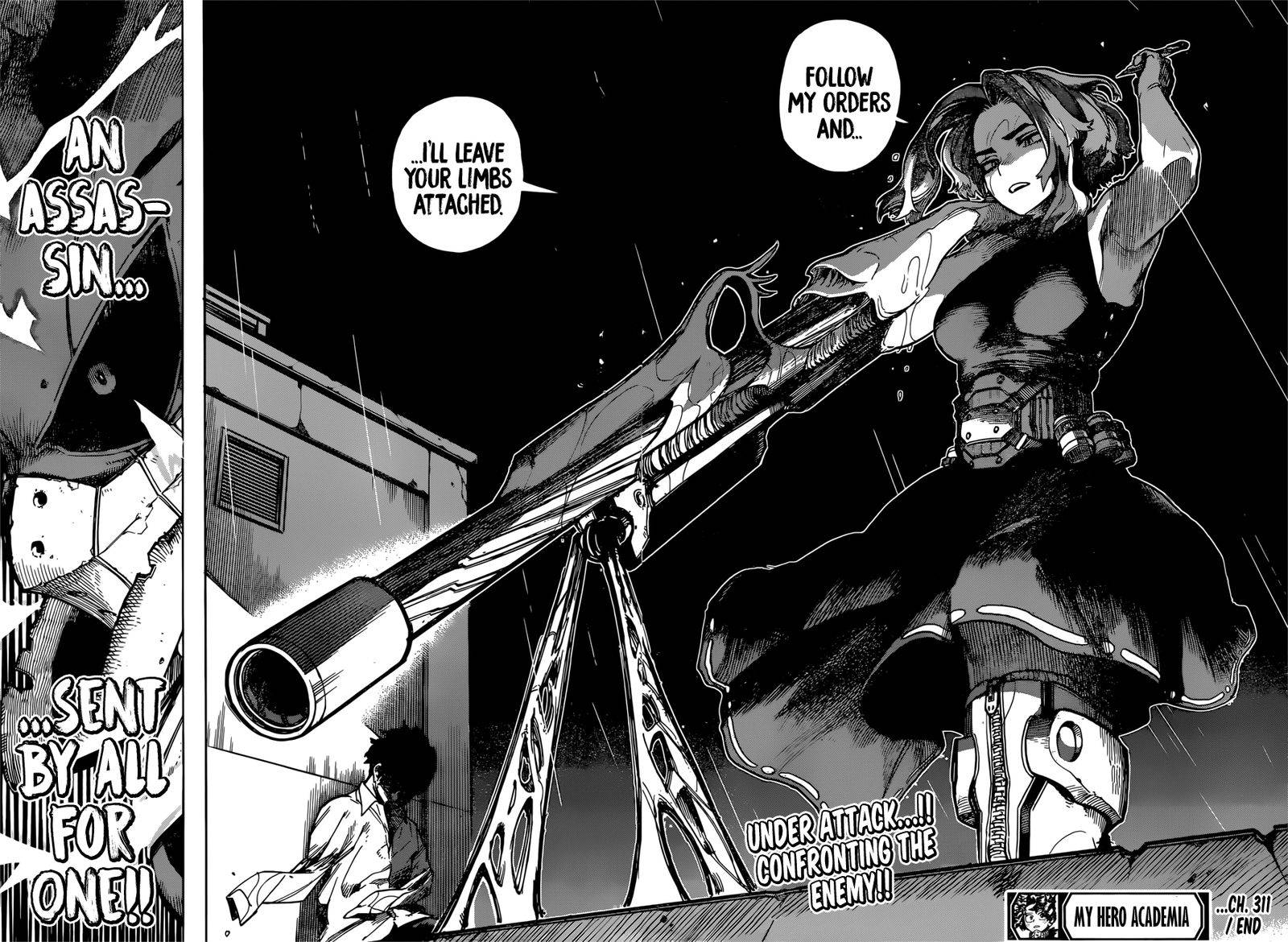 Read Boku no Hero Academia Manga Online