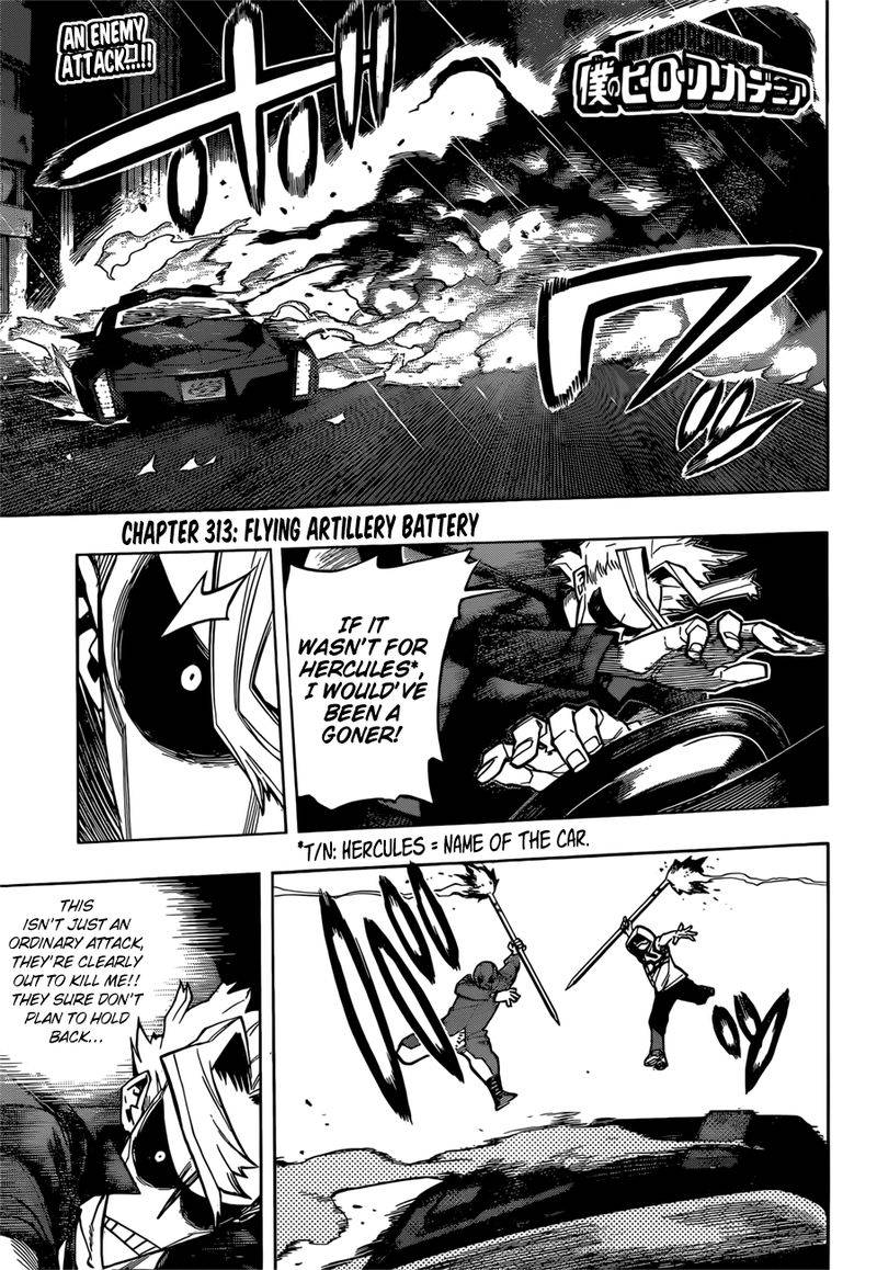 Read Boku no Hero Academia Manga Online