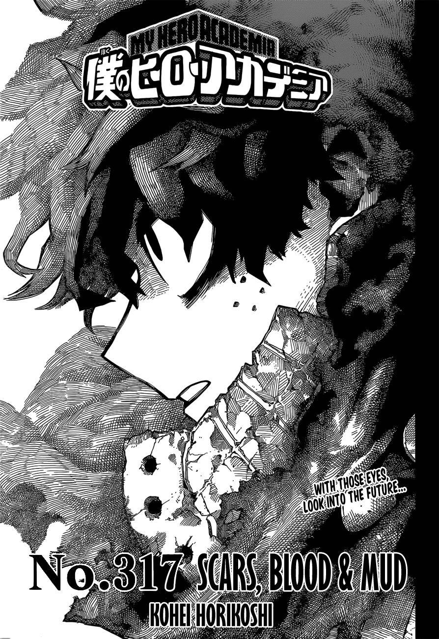 Read Boku no Hero Academia Manga Online
