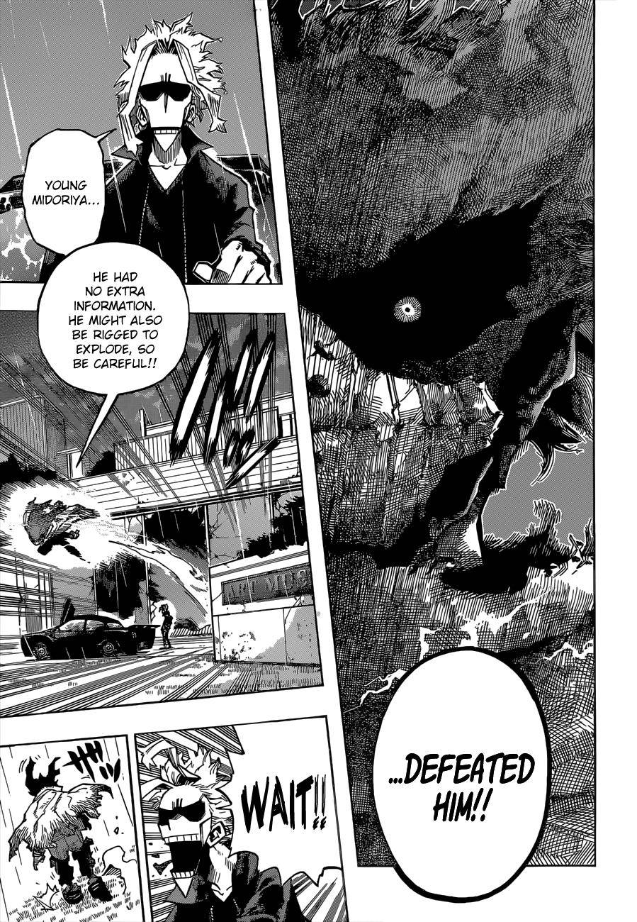 Read Boku no Hero Academia Manga Online