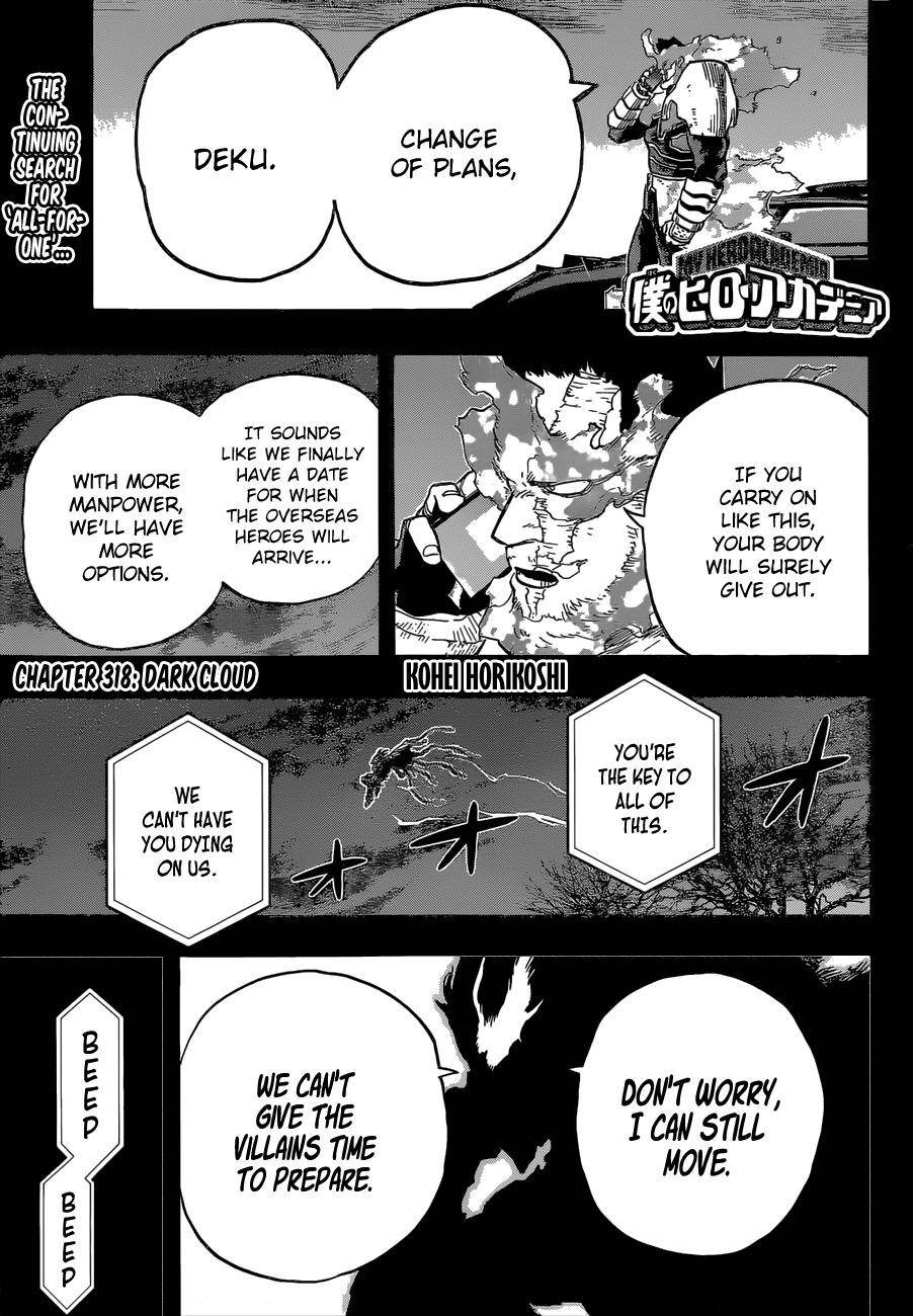 Read Boku no Hero Academia Manga Online