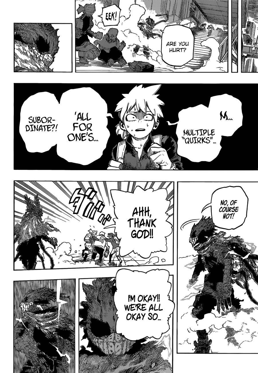 Read Boku no Hero Academia Manga Online