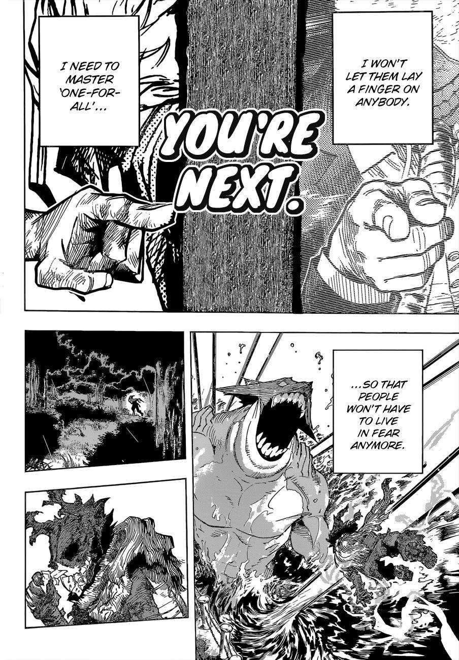 Read Boku no Hero Academia Manga Online