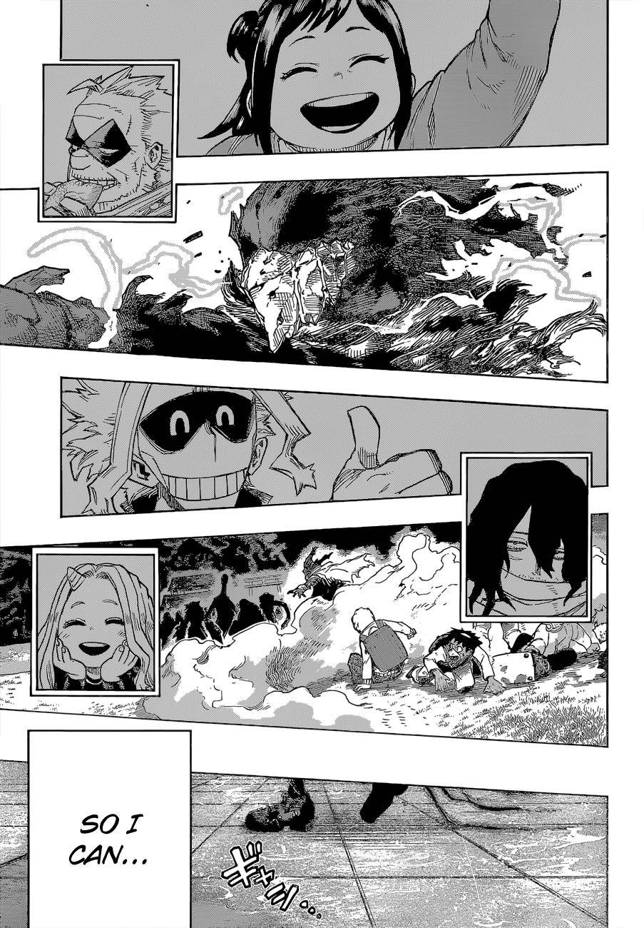 Read Boku no Hero Academia Manga Online