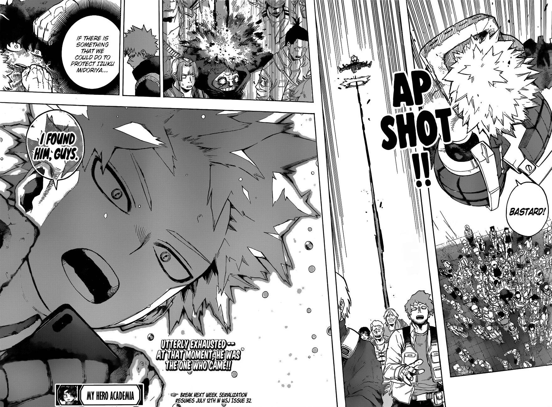 Read Boku no Hero Academia Manga Online
