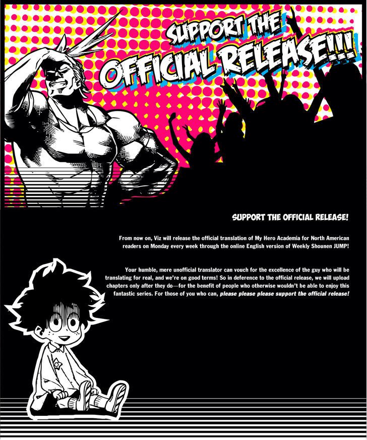 Read Boku no Hero Academia Manga Online