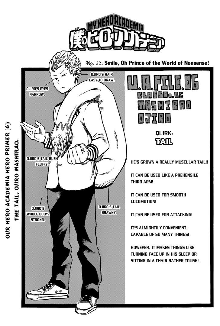 Read Boku no Hero Academia Manga Online