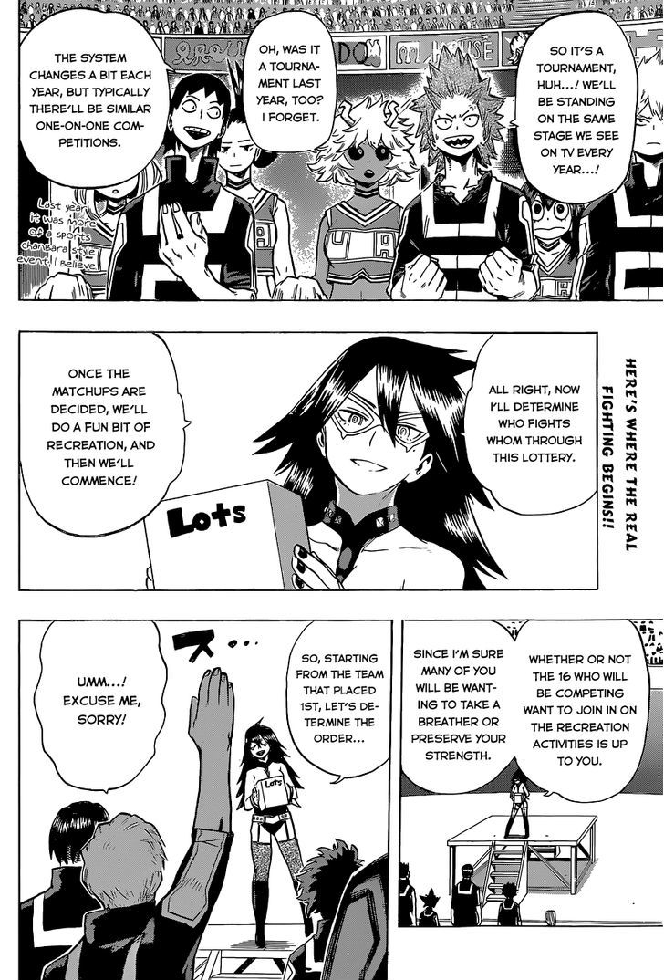 Read Boku no Hero Academia Manga Online