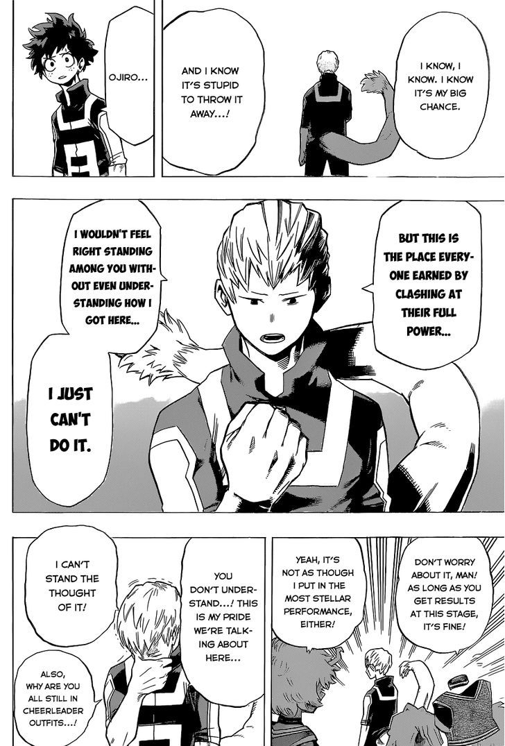 Read Boku no Hero Academia Manga Online
