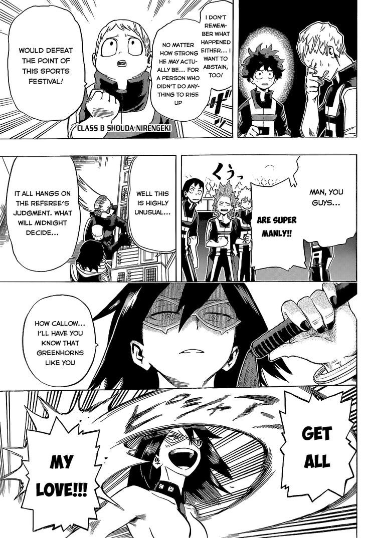Read Boku no Hero Academia Manga Online