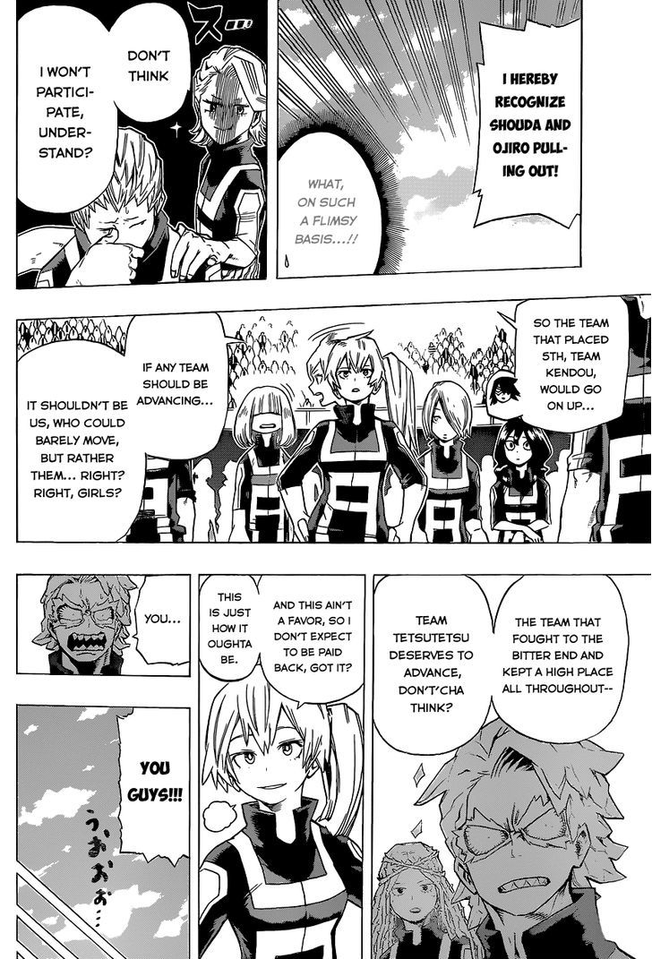 Read Boku no Hero Academia Manga Online