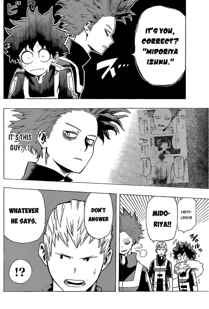 Read Boku no Hero Academia Manga Online