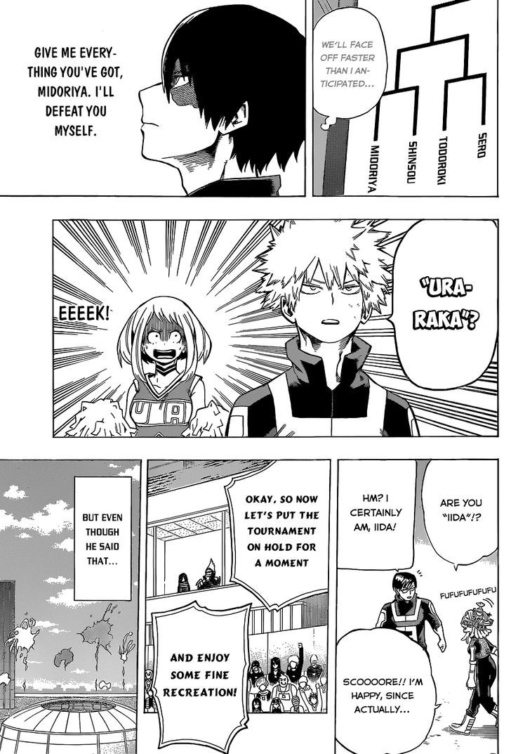Read Boku no Hero Academia Manga Online