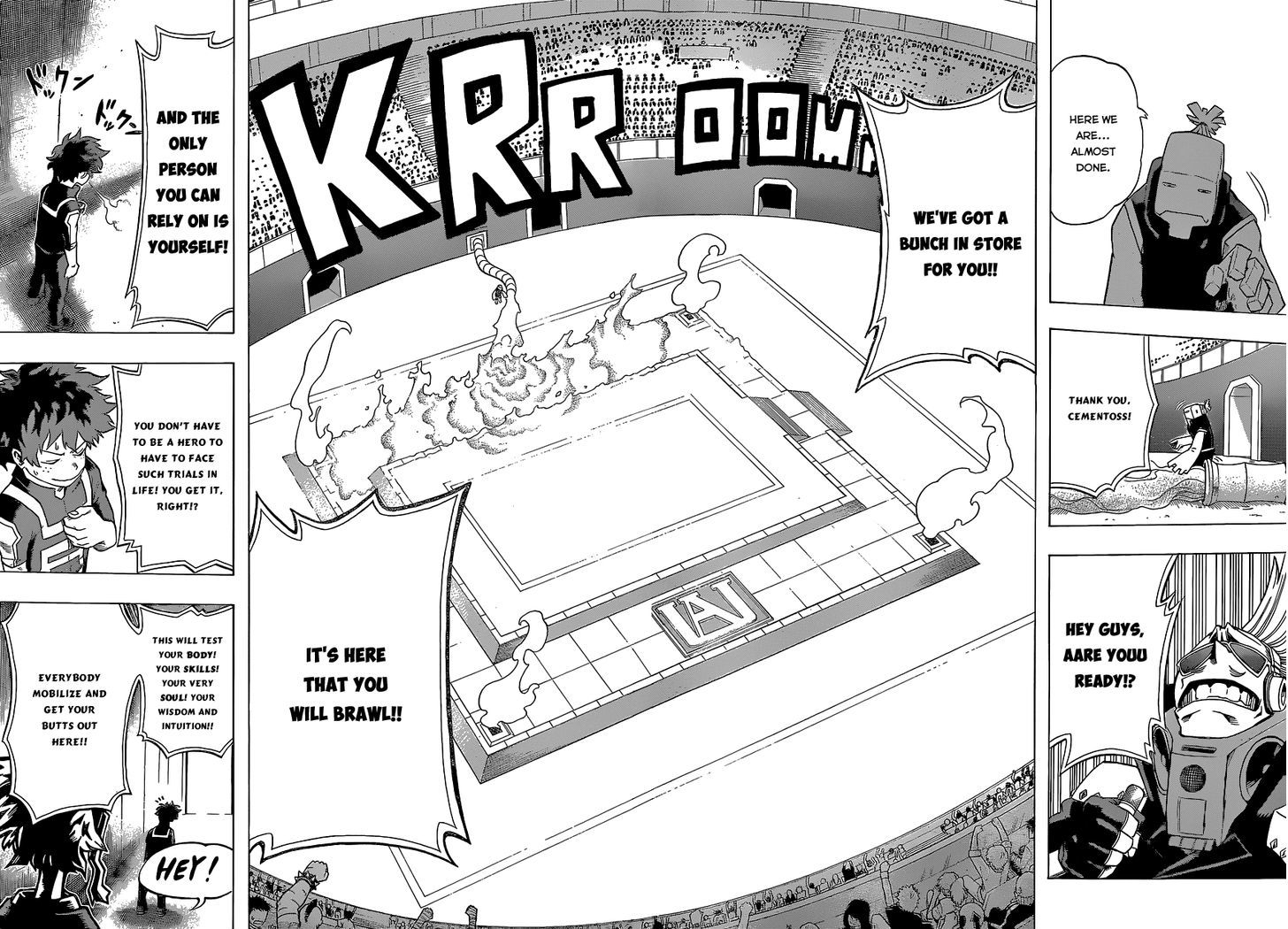 Read Boku no Hero Academia Manga Online