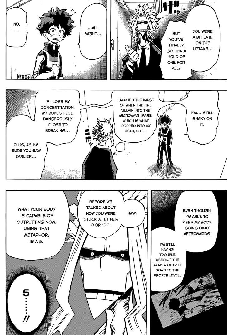 Read Boku no Hero Academia Manga Online