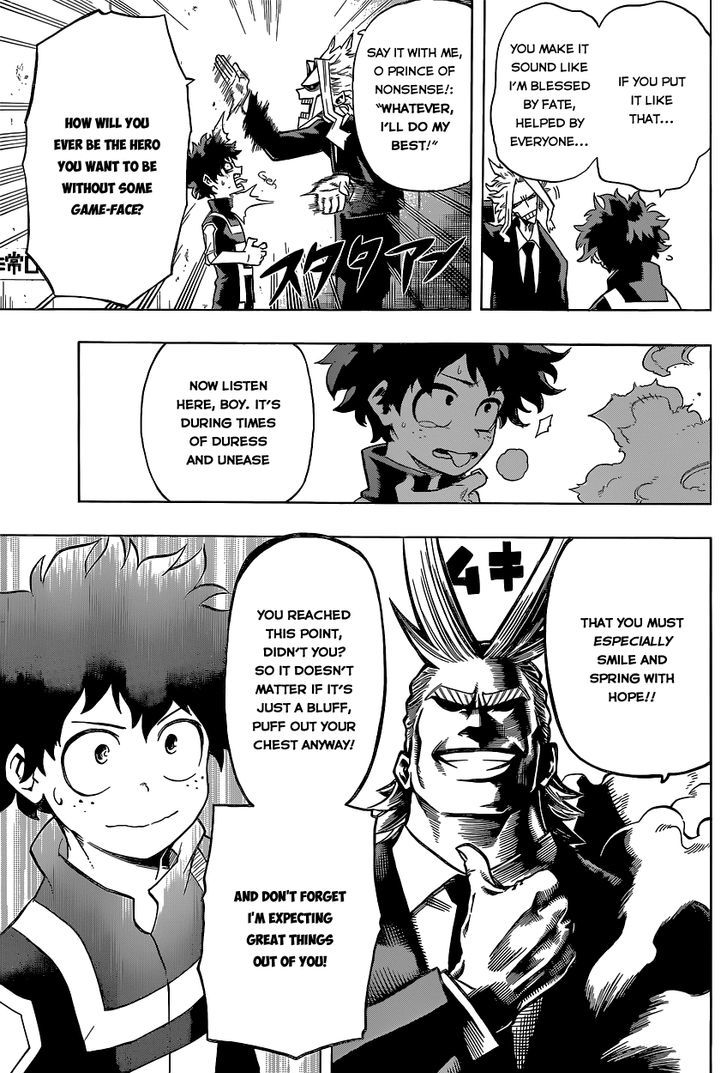 Read Boku no Hero Academia Manga Online