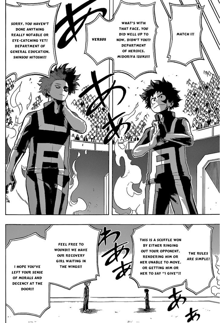 Read Boku no Hero Academia Manga Online