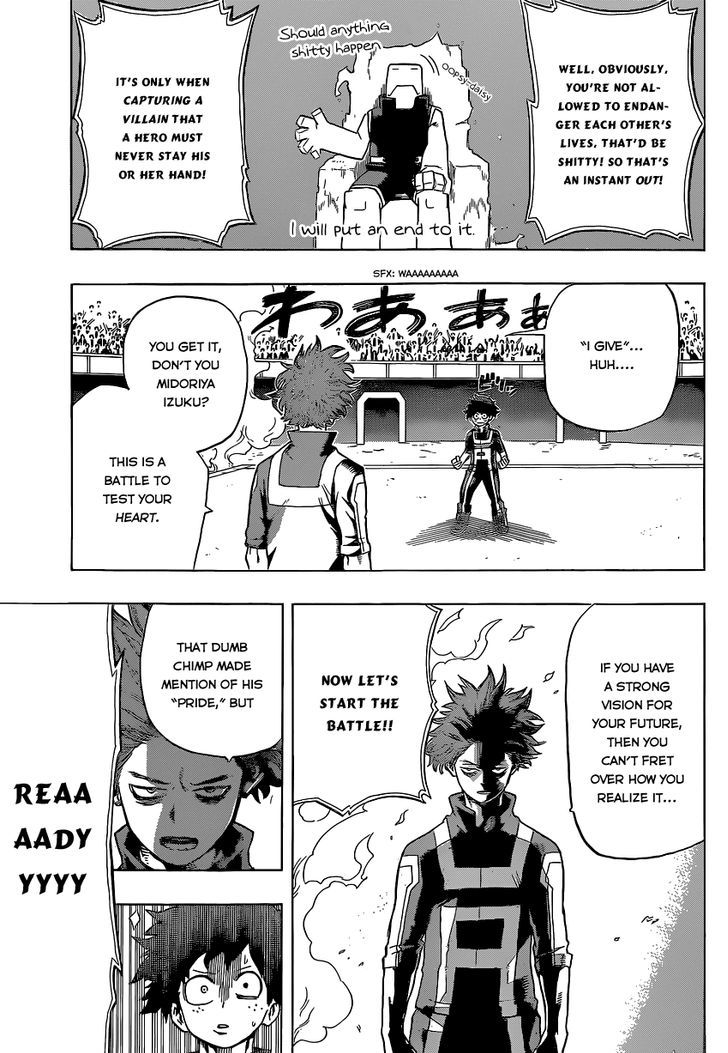 Read Boku no Hero Academia Manga Online