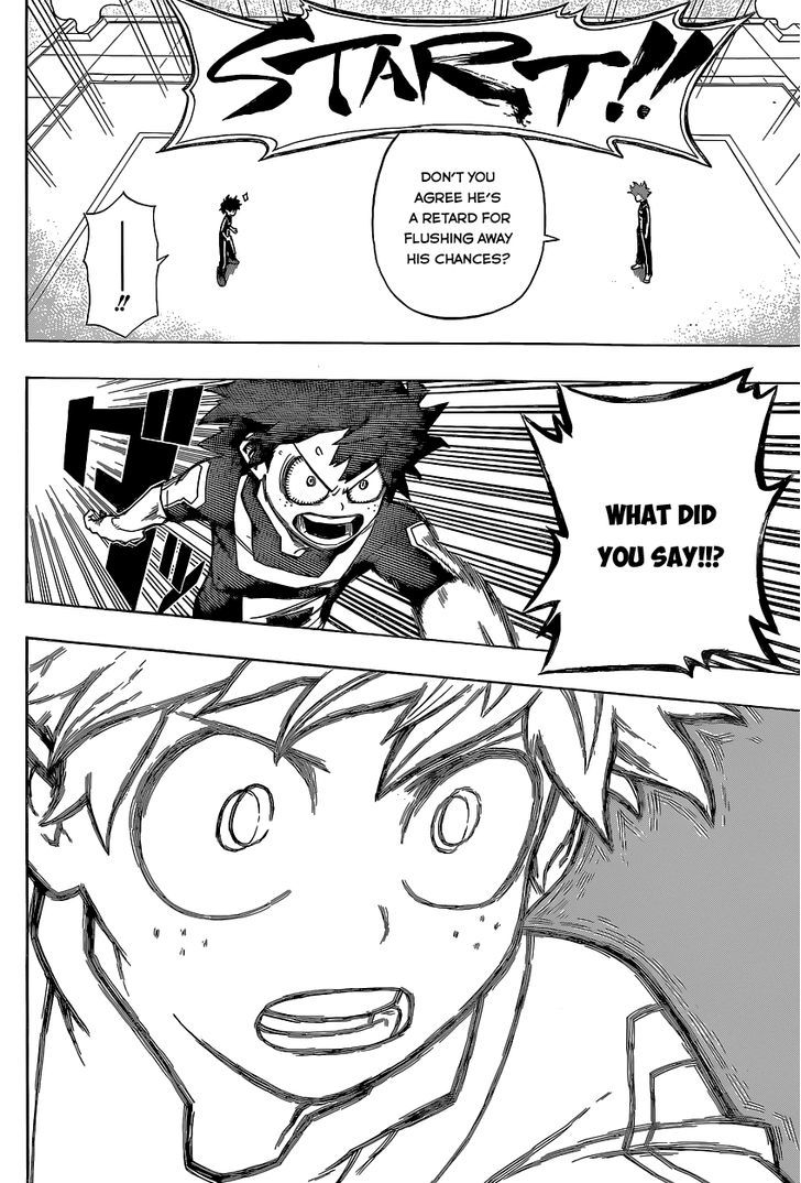 Read Boku no Hero Academia Manga Online