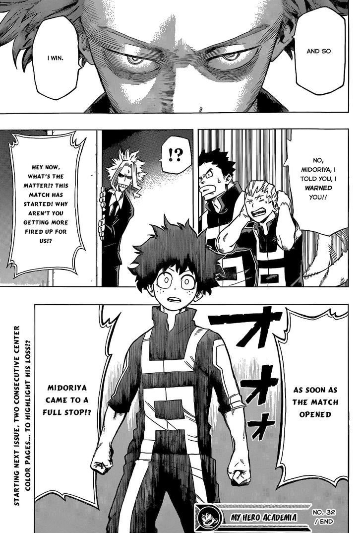 Read Boku no Hero Academia Manga Online