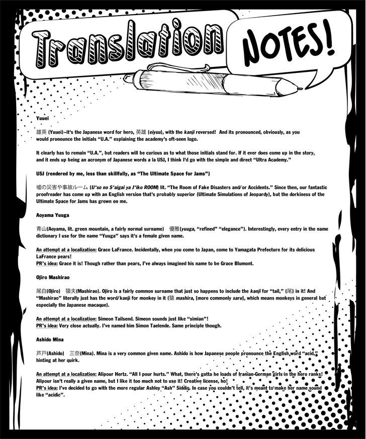 Read Boku no Hero Academia Manga Online