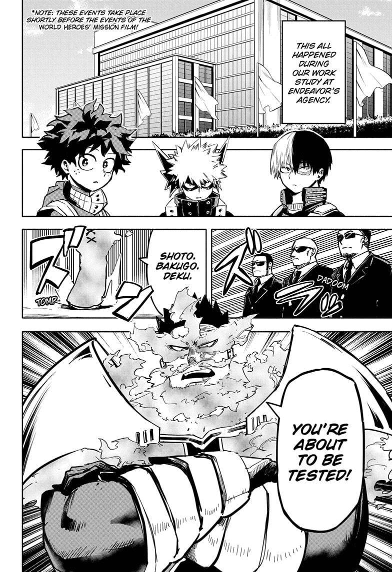 Read Boku no Hero Academia Manga Online