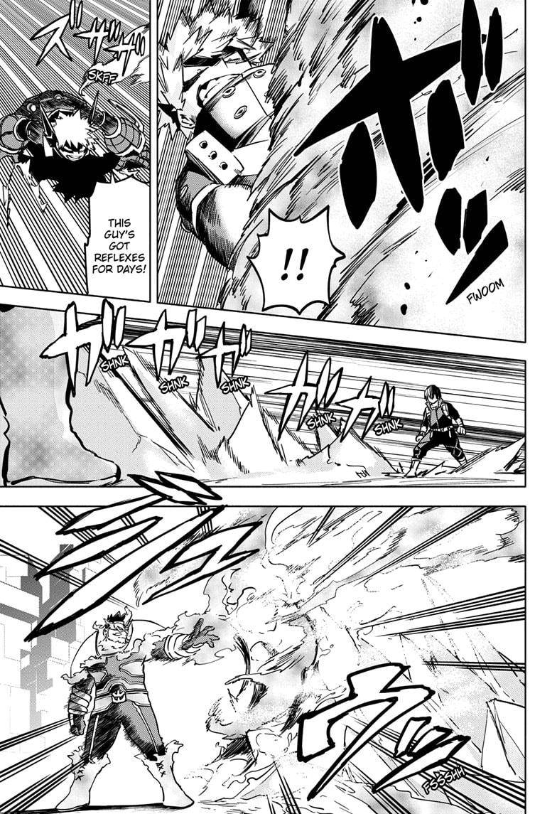 Read Boku no Hero Academia Manga Online