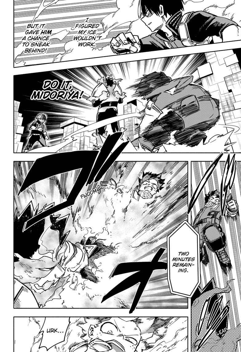 Read Boku no Hero Academia Manga Online