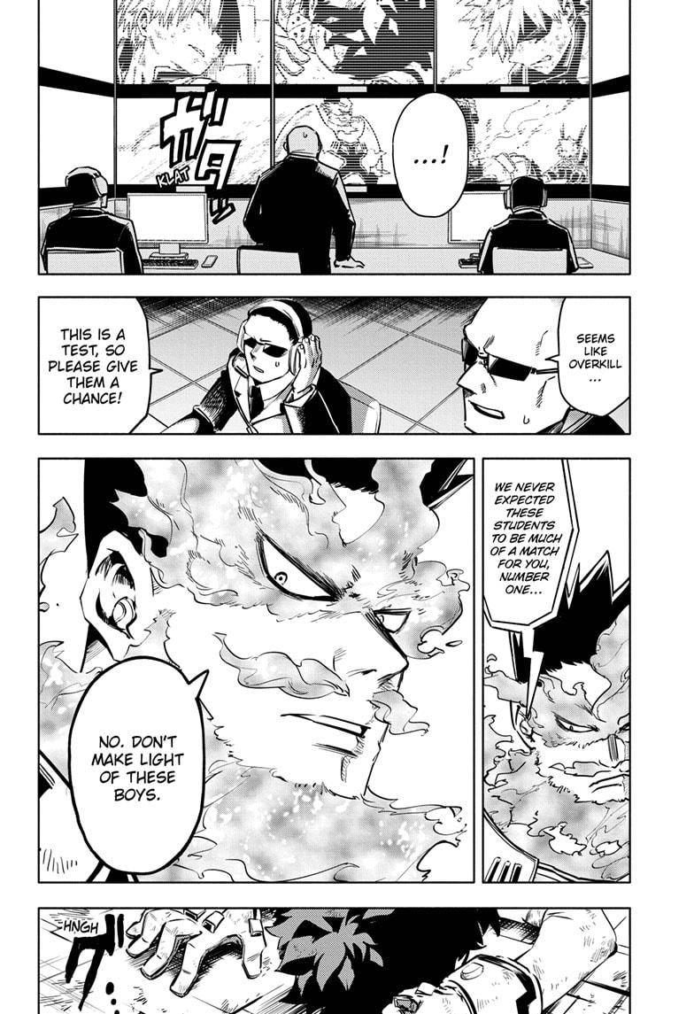 Read Boku no Hero Academia Manga Online