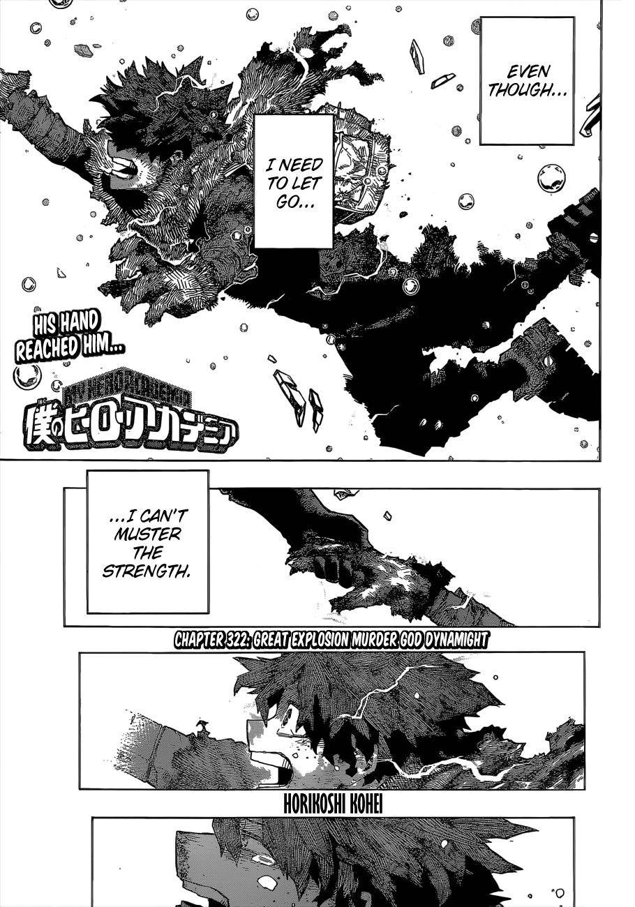 Read Boku no Hero Academia Manga Online