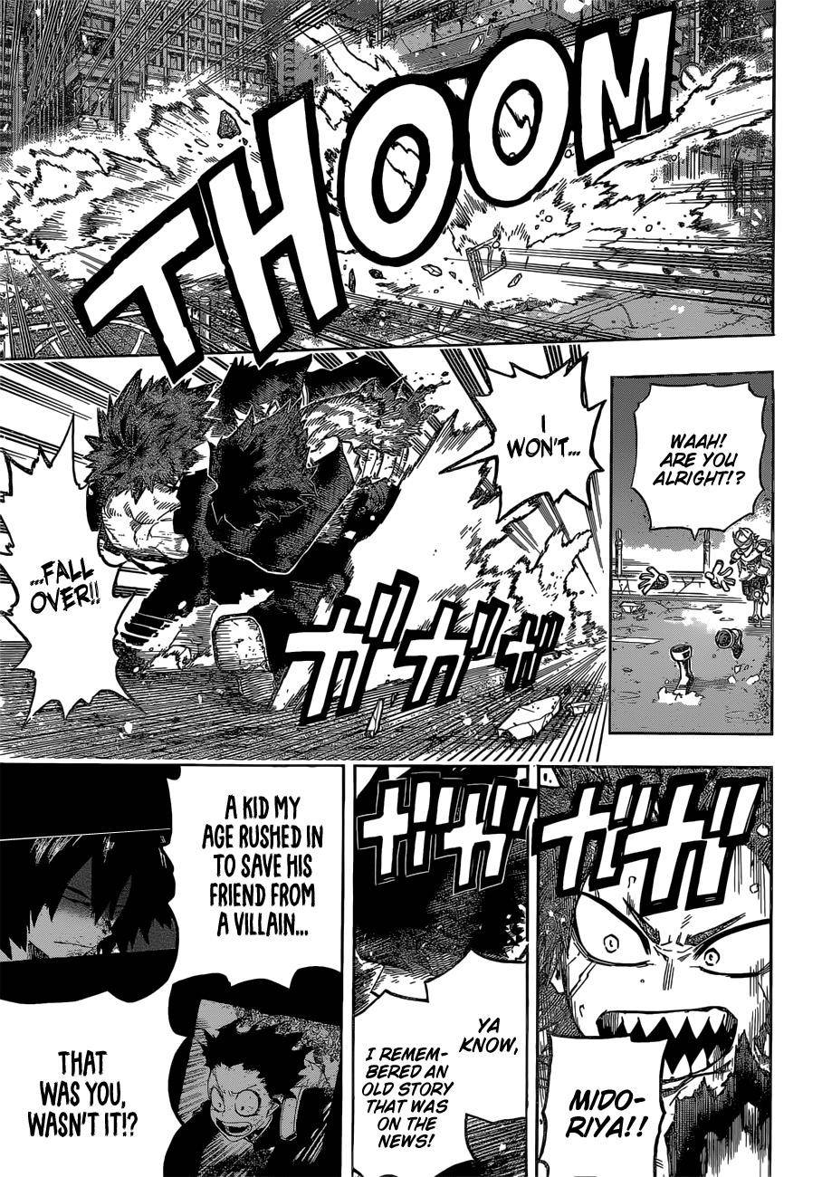 Read Boku no Hero Academia Manga Online