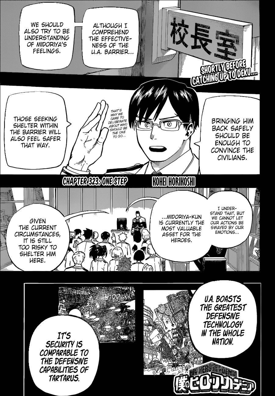 Read Boku no Hero Academia Manga Online