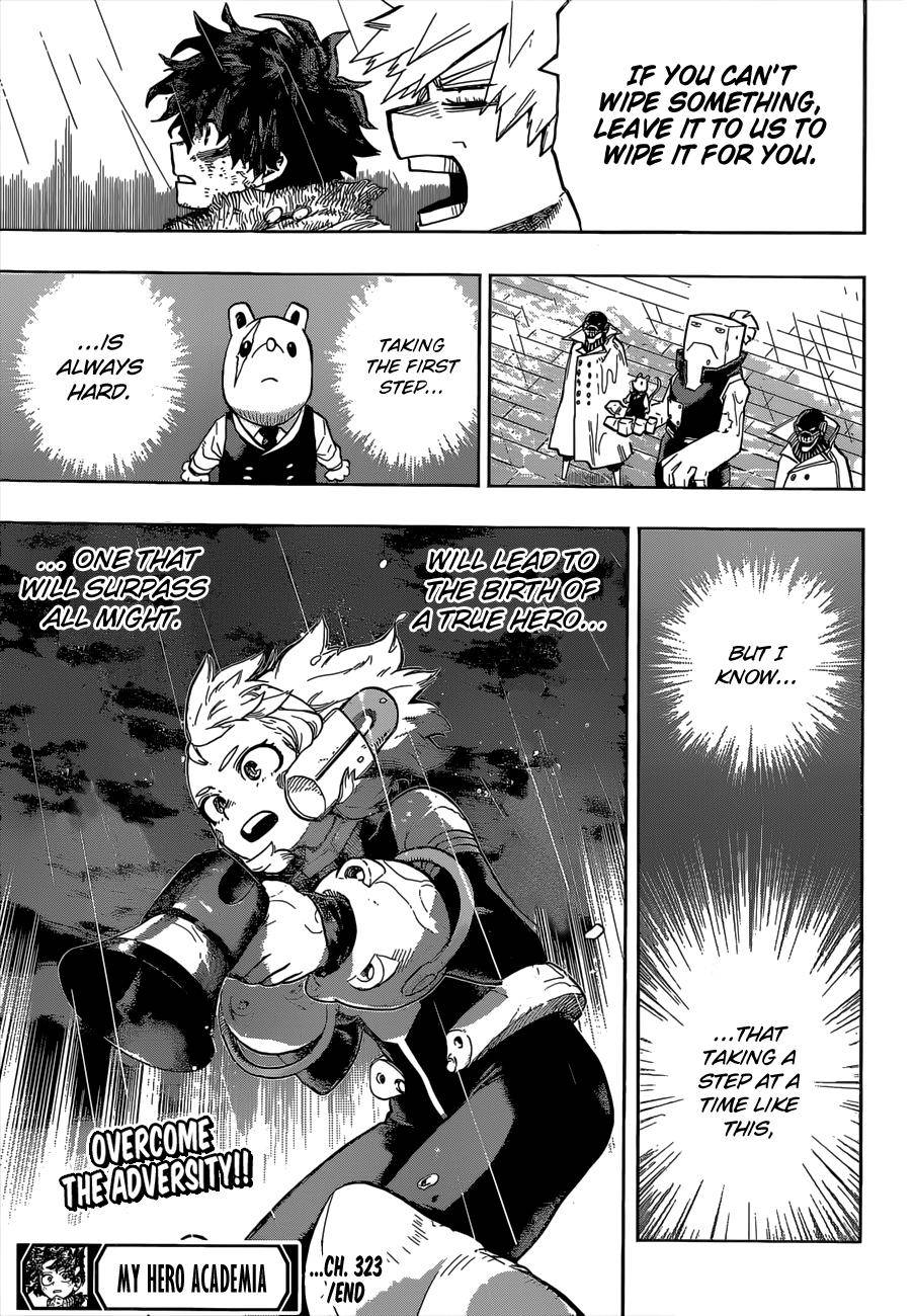 Read Boku no Hero Academia Manga Online