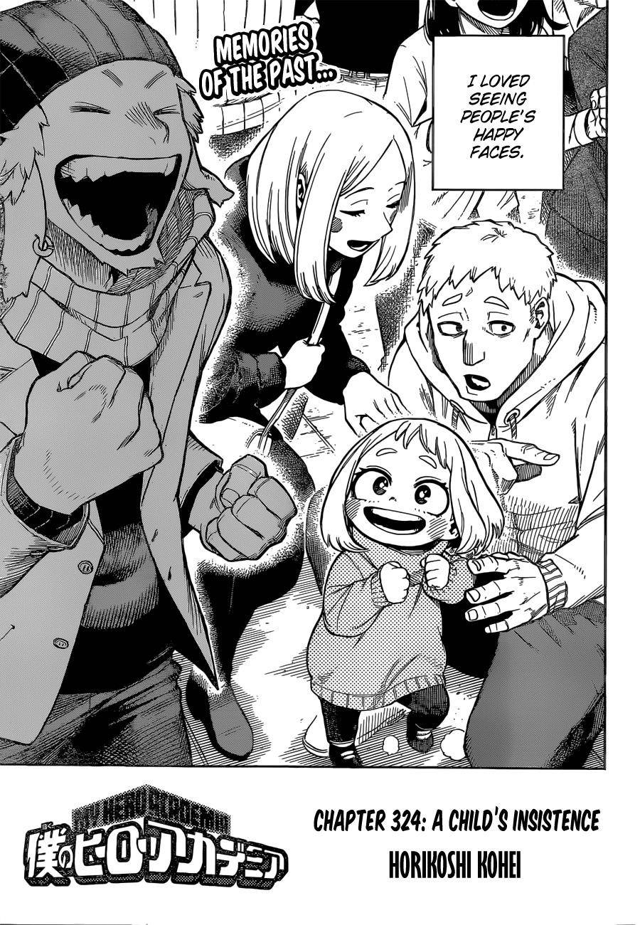 Read Boku no Hero Academia Manga Online