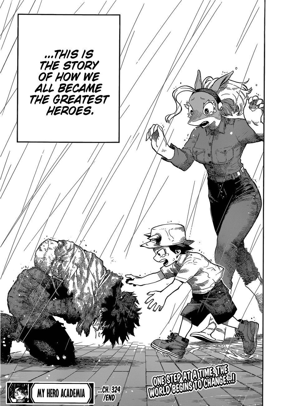 Read Boku no Hero Academia Manga Online