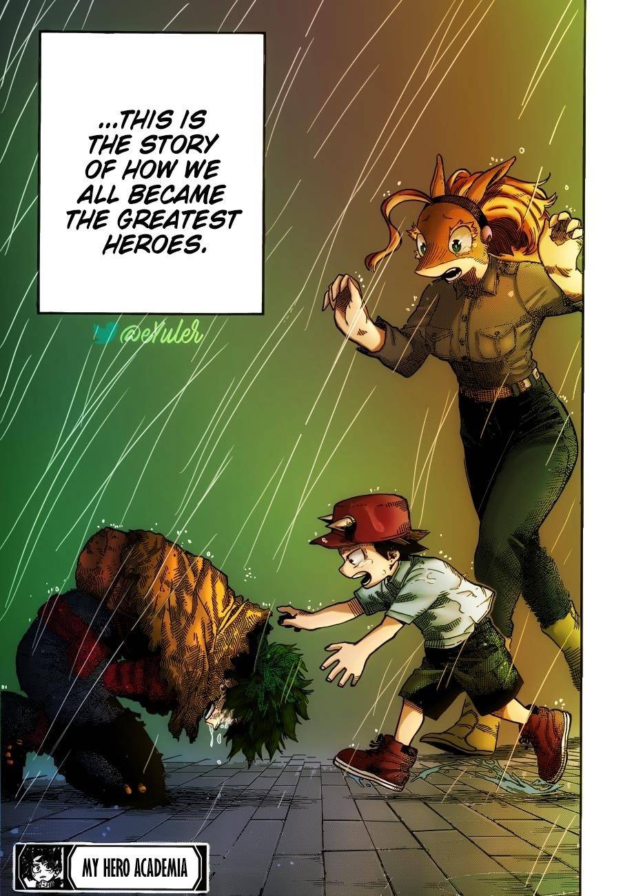 Read Boku no Hero Academia Manga Online