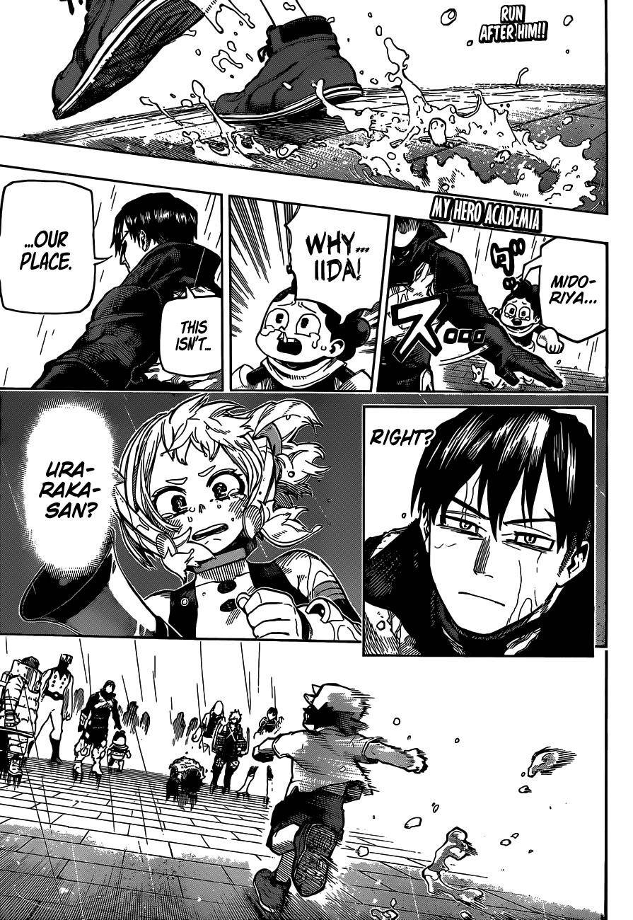 Read Boku no Hero Academia Manga Online