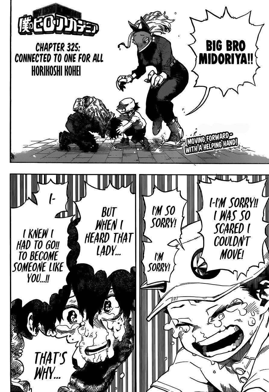 Read Boku no Hero Academia Manga Online
