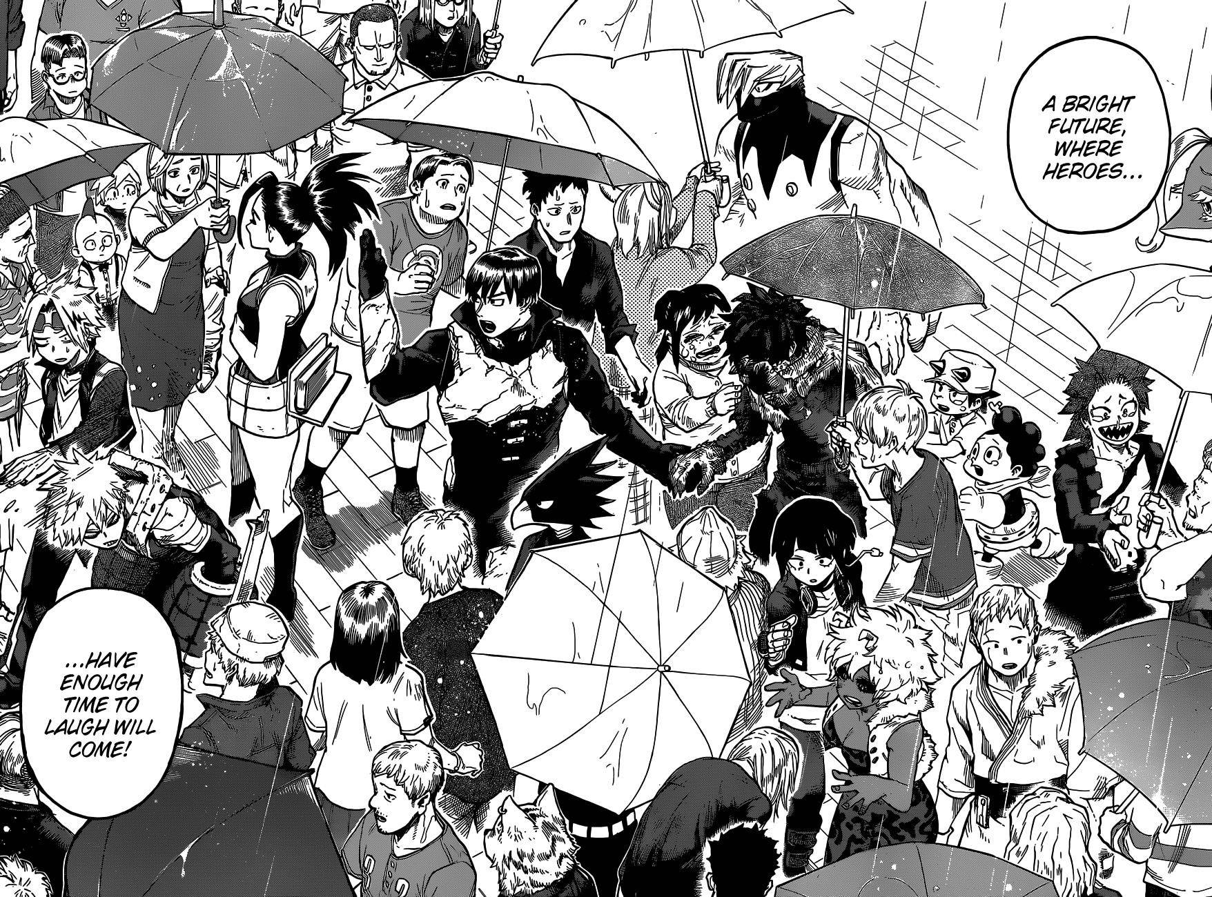Read Boku no Hero Academia Manga Online