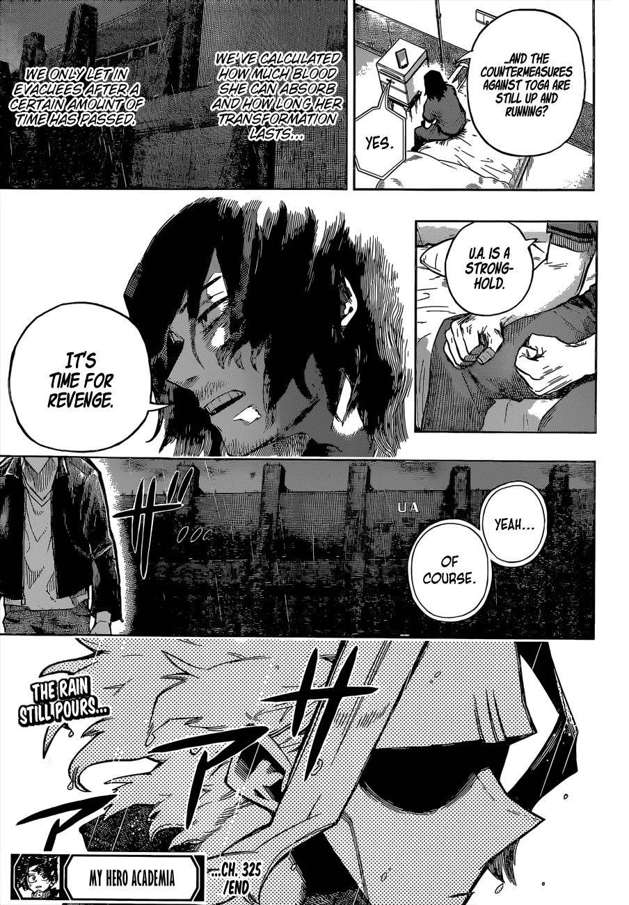 Read Boku no Hero Academia Manga Online