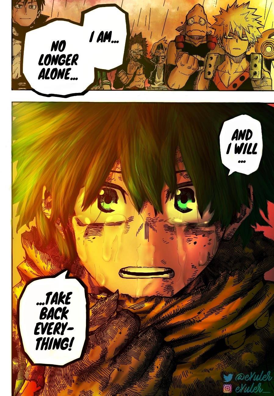 Read Boku no Hero Academia Manga Online