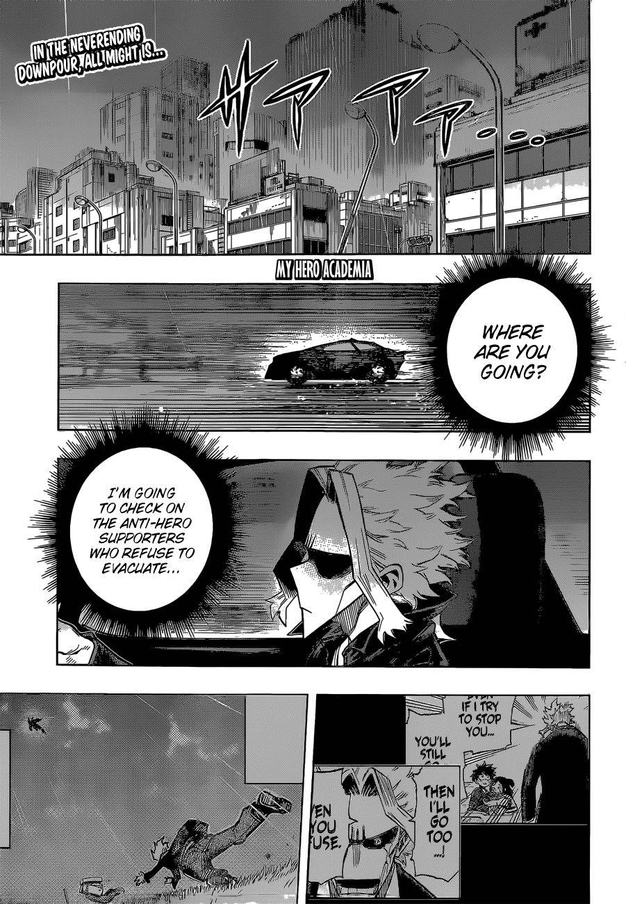 Read Boku no Hero Academia Manga Online