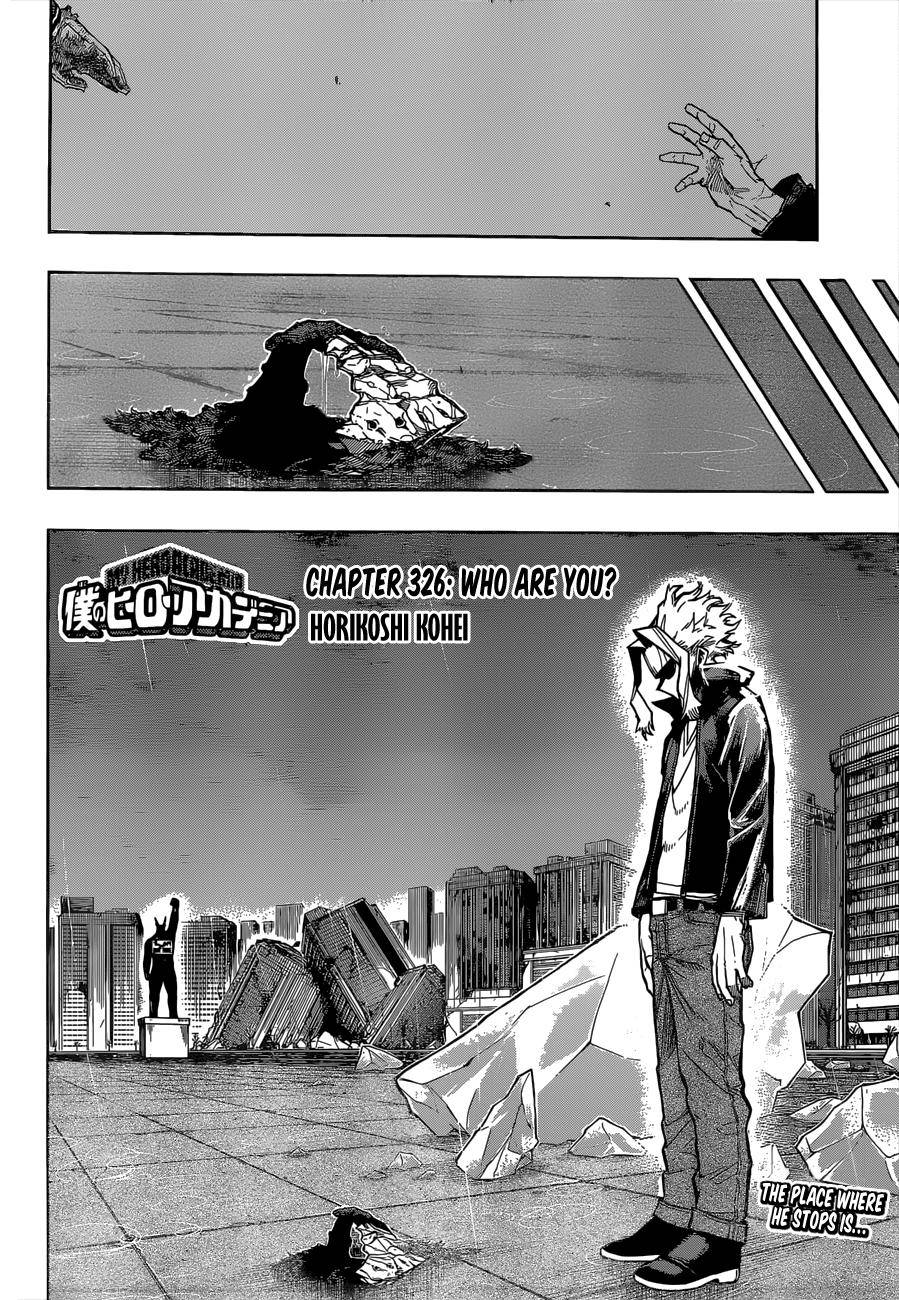 Read Boku no Hero Academia Manga Online