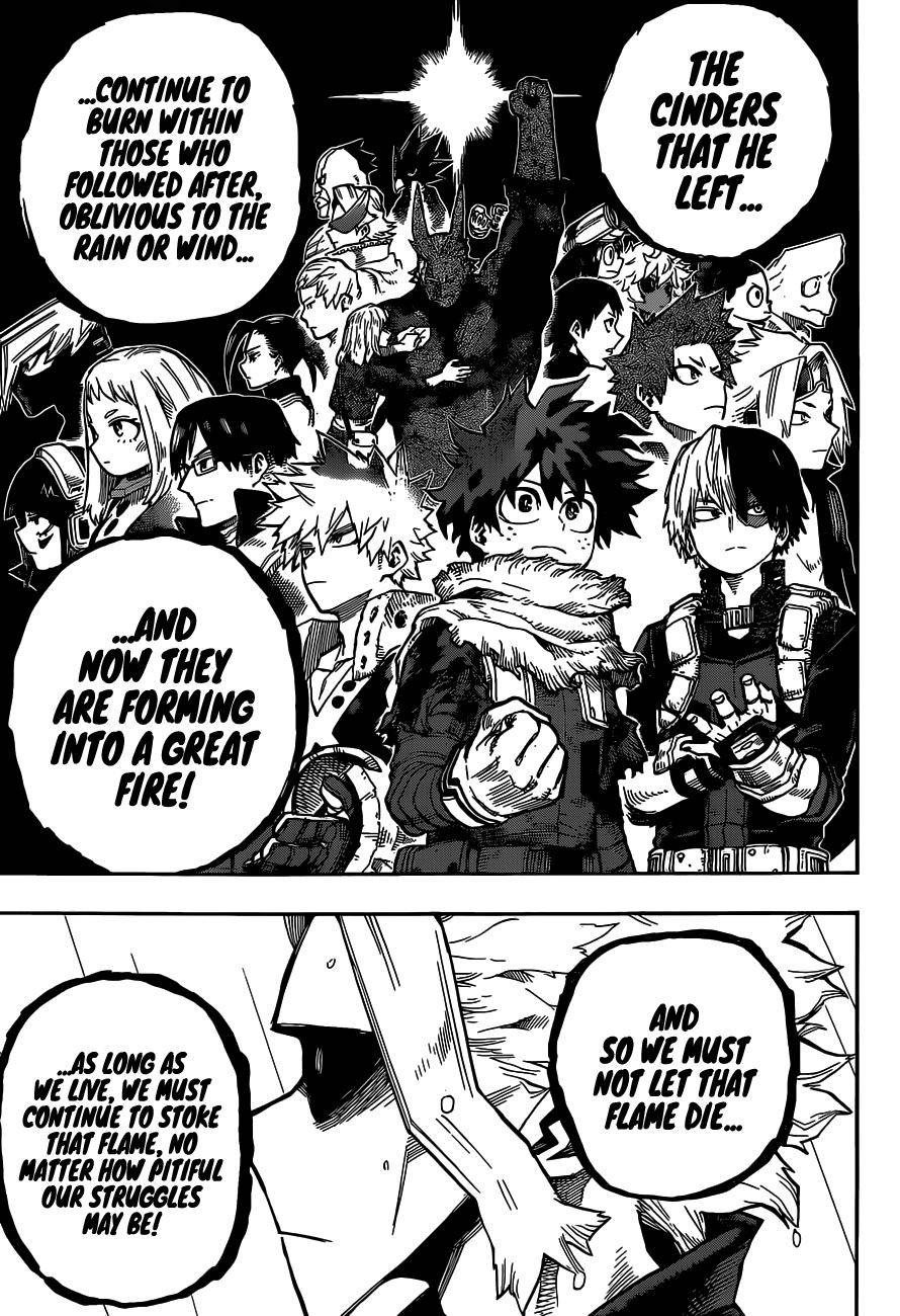 Read Boku no Hero Academia Manga Online