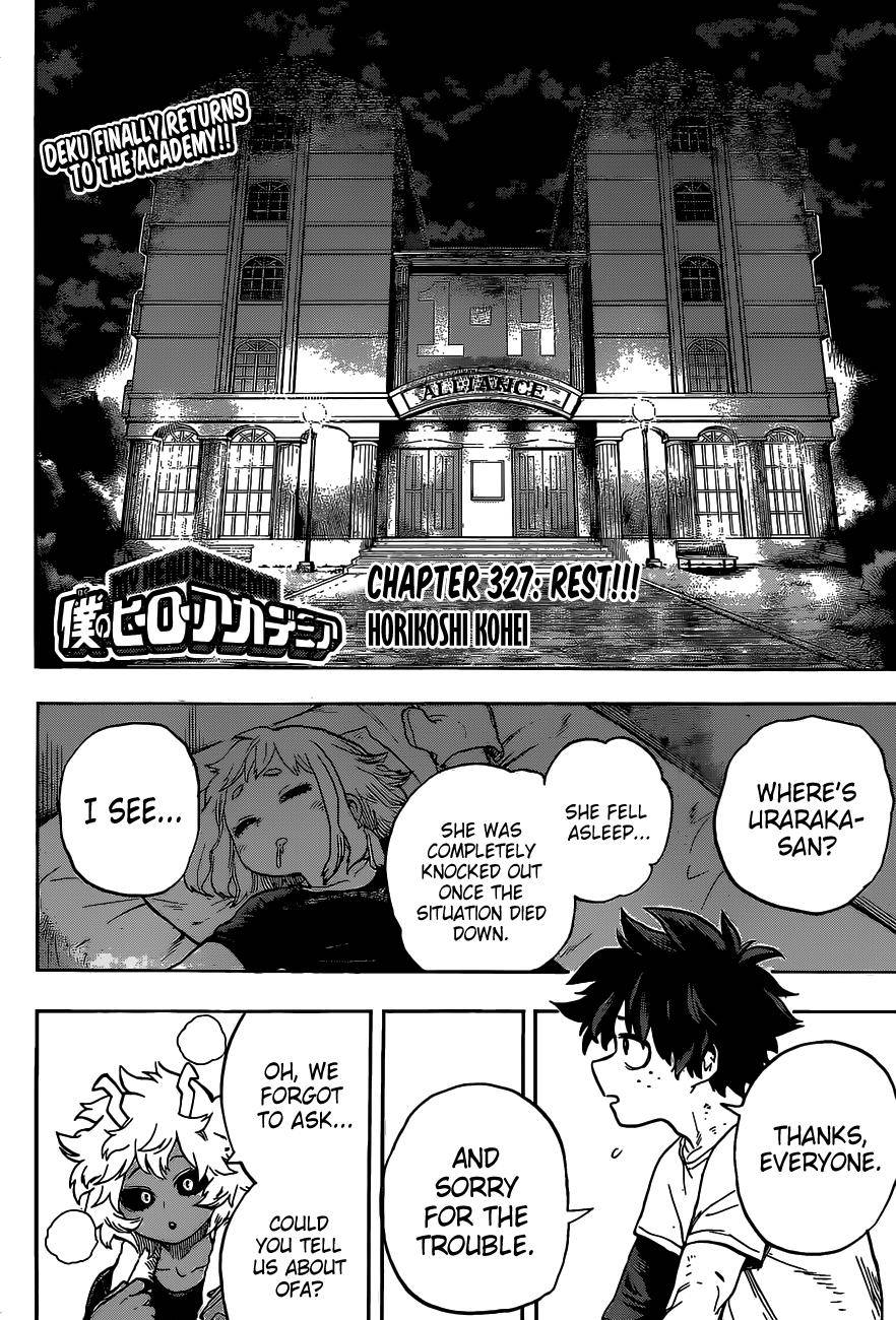 Read Boku no Hero Academia Manga Online