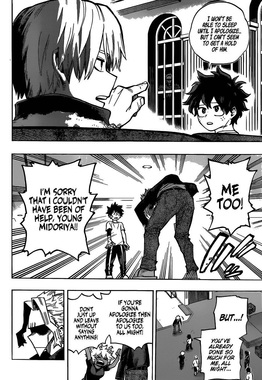 Read Boku no Hero Academia Manga Online