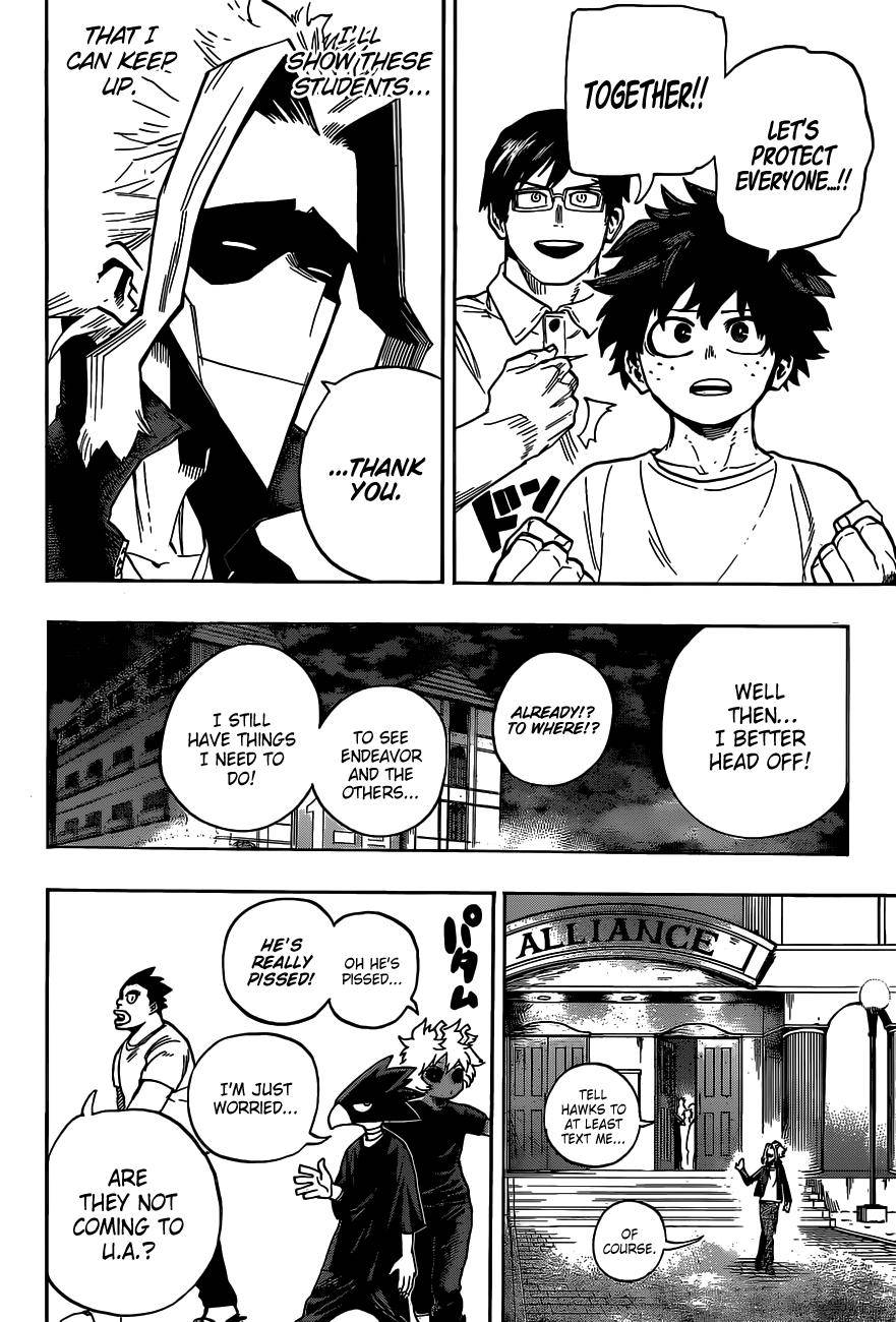 Read Boku no Hero Academia Manga Online